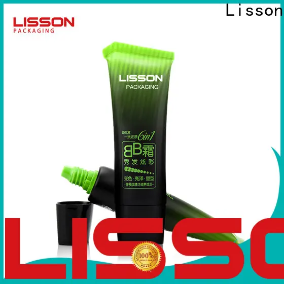 Lisson cosmetic tube packaging flip top cap for packaging 1