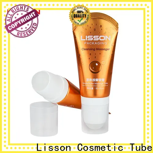 Lisson biodegradable squeeze tubes for cosmetics silver coating for cream 1