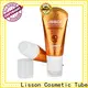 Lisson biodegradable squeeze tubes for cosmetics silver coating for cream 1