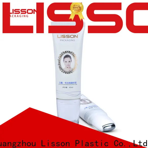 logo printed sunscreen tube flip top cap for makeup 1