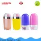 Lisson high quality airless makeup tubes wholesale clear for lotion 1