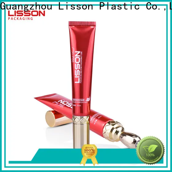 Lisson free sample eye cream packaging tube bulk supplies for makeup 1