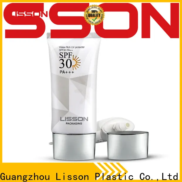 Lisson empty squeeze tubes bulk production for lotion 1