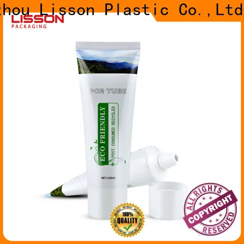 Lisson wholesale plastic dispensing tubes bulk production for lotion 1