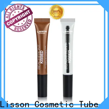 Lisson free sample tube lip gloss hot-sale for cosmetic 1
