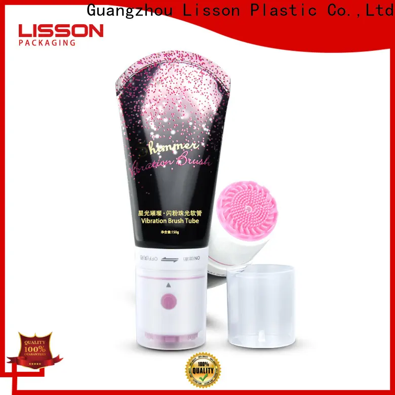 biodegradable creative face wash packaging silver coating for makeup 1