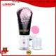 biodegradable creative face wash packaging silver coating for makeup 1