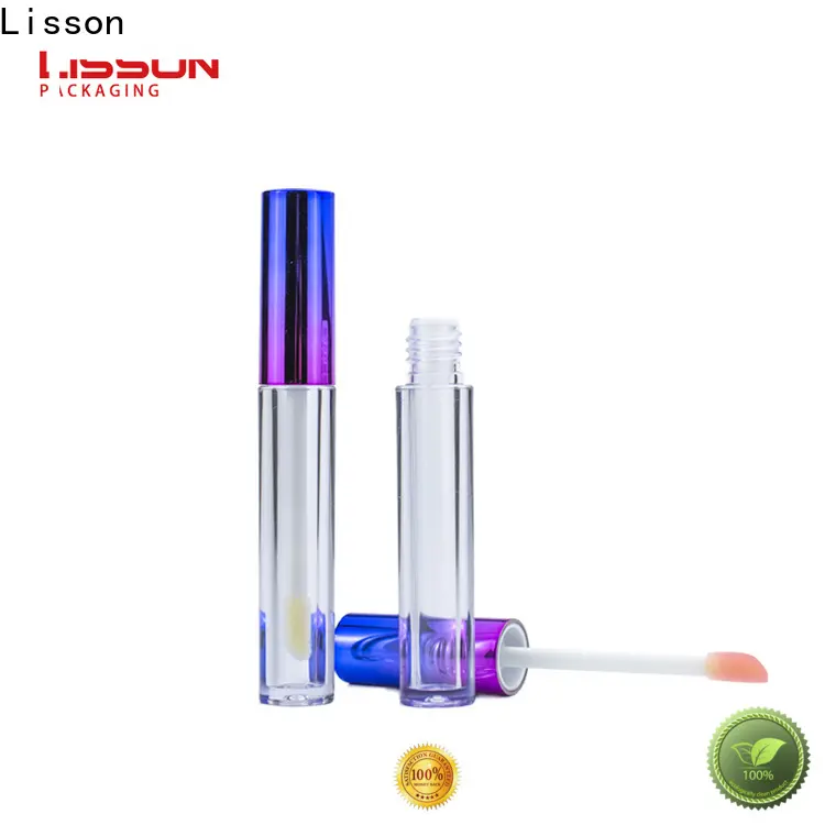 Lisson free sample small lip gloss tubes factory direct for packaging 1