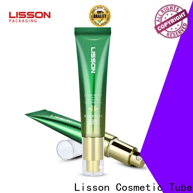 Lisson cosmetic tube flip top cap for makeup 1