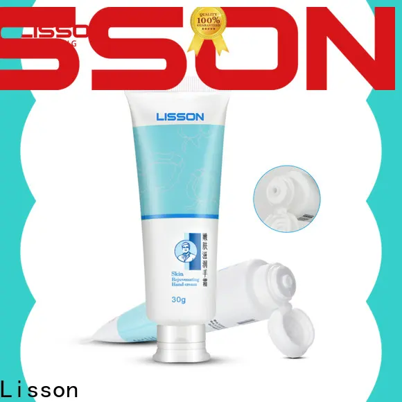 Lisson refillable hand cream containers packaging manufacturer for makeup 1