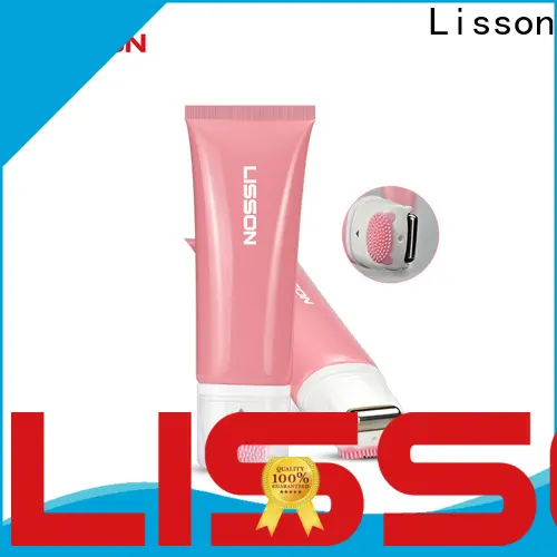 Lisson plastic creative face wash packaging silver coating for makeup 1