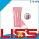 Lisson plastic creative face wash packaging silver coating for makeup 1