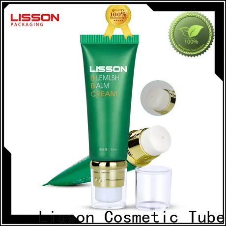 Lisson free sample empty squeeze tubes popular for toiletry 1