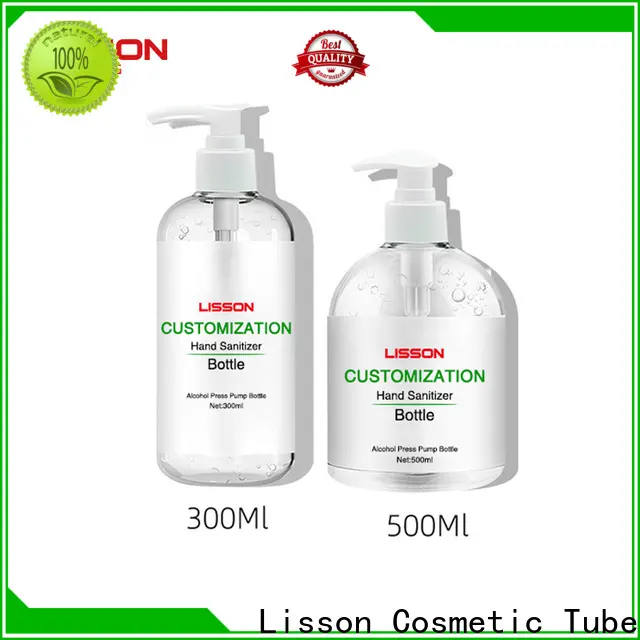 Lisson wholesale plastic cosmetic bottles popular free sample 1