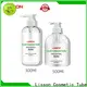 Lisson wholesale plastic cosmetic bottles popular free sample 1