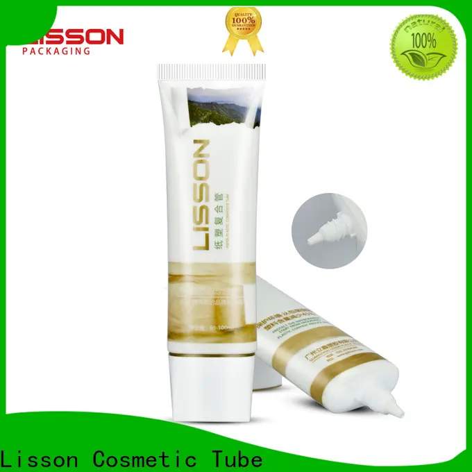 Lisson packing tubes bulk production for lotion 1