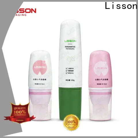 Lisson biodegradable creative face wash packaging high-end for essence 1