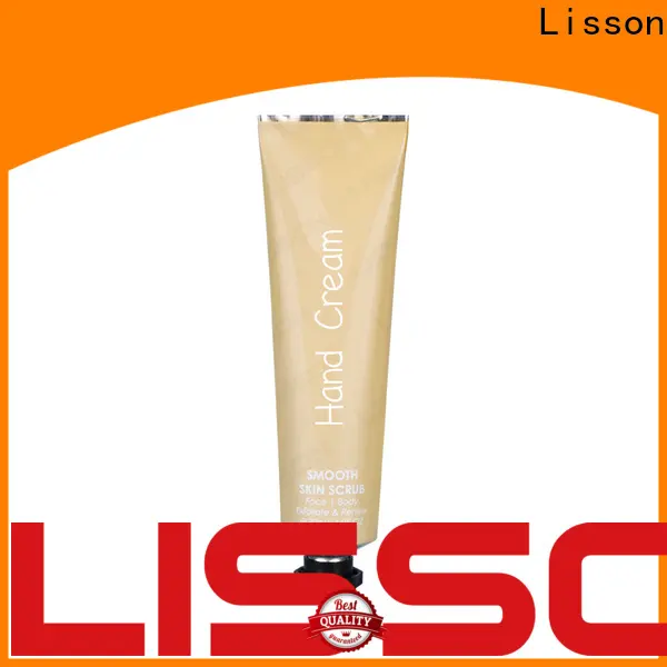 Lisson high quality clear toothpaste tube pure for packing 1