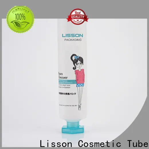 Lisson plastic wholesale lotion squeeze tubes top quality for lotion 1