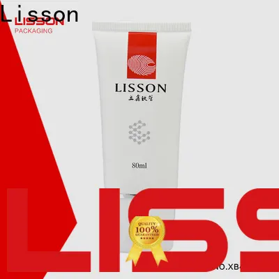Lisson eye-catching lotion packaging supplies silver coating for makeup 1