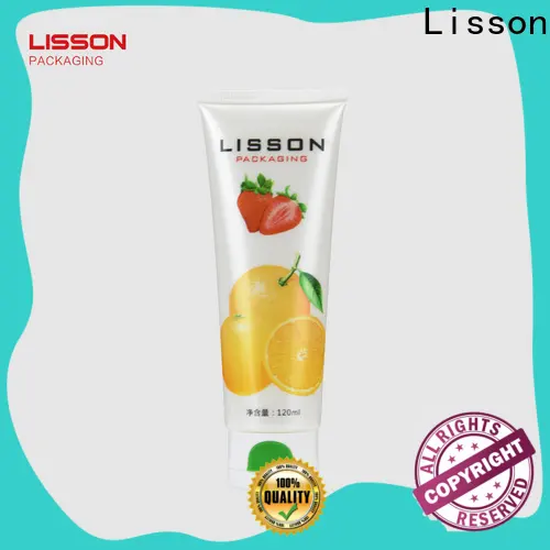 Lisson high quality cosmetic tubes double color wholesale for storage 1