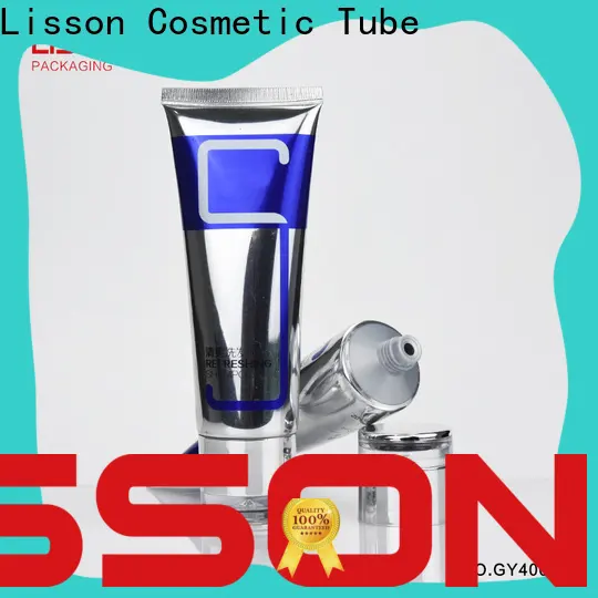 Lisson creative cosmetic packaging for cleanser 1