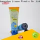 Lisson clear plastic tube silver plating for cleanser 1
