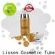 Lisson airless pump bottles clear for lotion 1