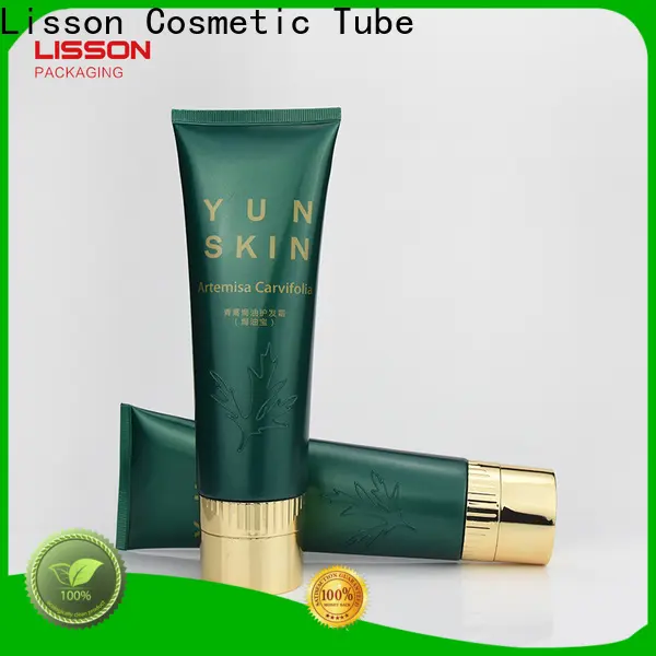 Lisson eco-friendly squeeze tubes for cosmetics factory direct for cleaner 1