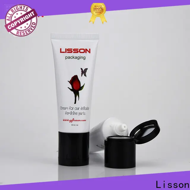 Lisson make squeeze tubes for cosmetics oval for storage 1