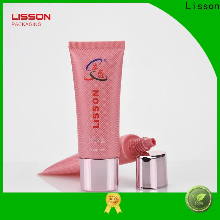 Lisson tube container acrylic for cosmetic 1