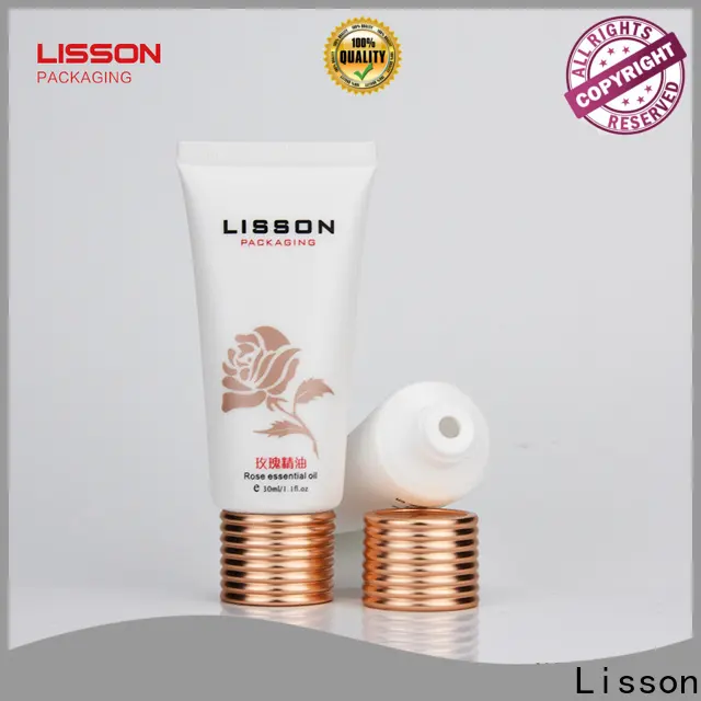 Lisson free sample custom cosmetic packaging acrylic 1