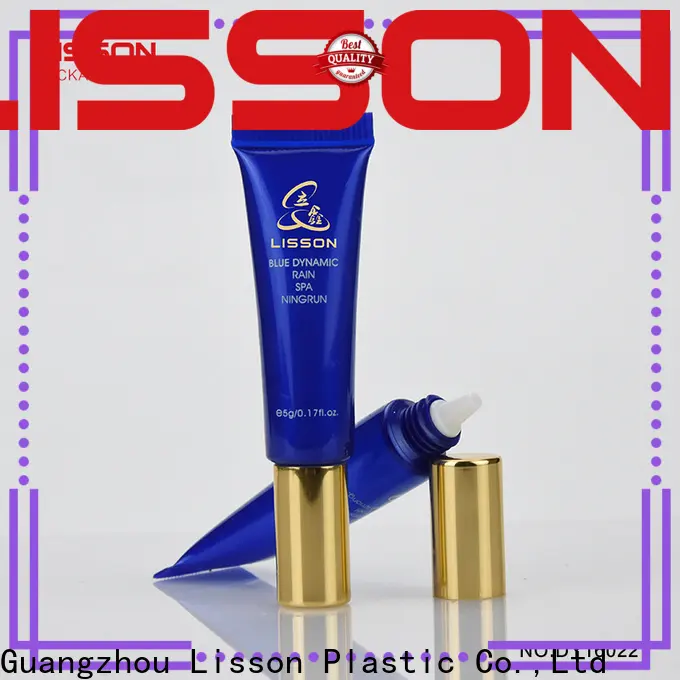 Lisson free sample tube container acrylic 1