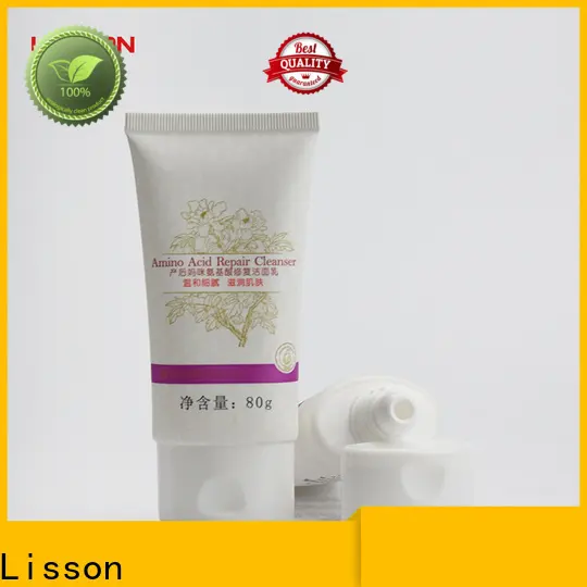 high quality cosmetic tube with cap custom for lotion 1