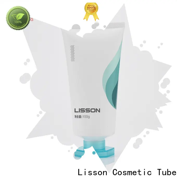 Lisson cosmetic tube with cap wholesale for cleanser 1