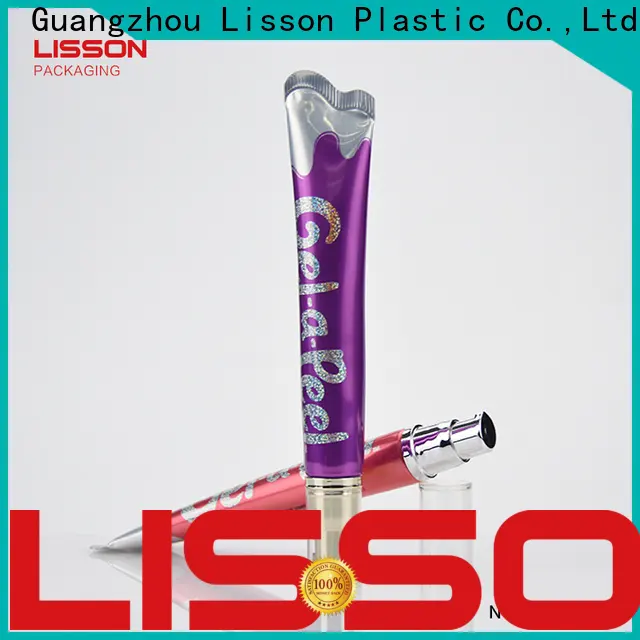 Lisson high quality hand lotion pump clear for cleanser 1