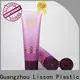 clear plastic tube tooth-paste for lotion 1