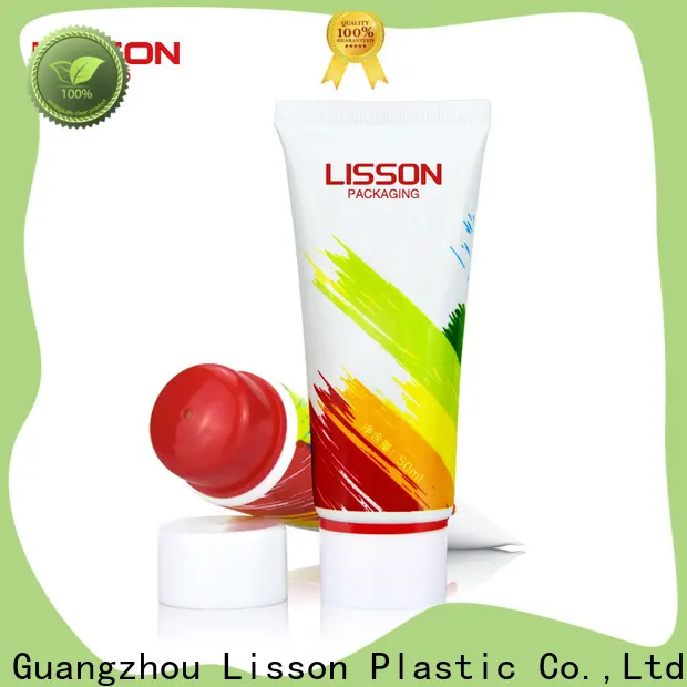 Lisson manufacturer lotion squeeze tubes for lotion 1