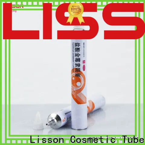 Lisson factory price aluminium cosmetic tubes best manufacturer for cream 1