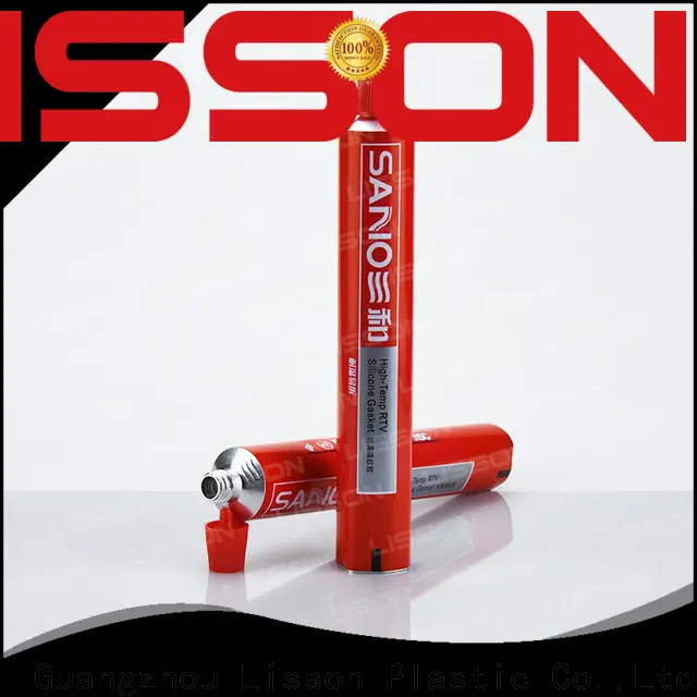 Lisson factory price bulk squeeze tubes best manufacturer for cream 1