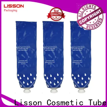 Lisson toothpaste tubes wholesale pure for cream 1