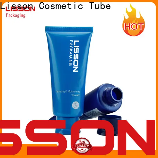 Lisson eco-friendly facial cleanser packaging free sample for makeup 1