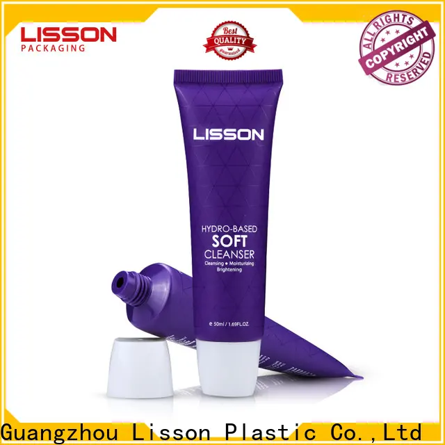plastic airless cosmetic packaging free sample for sun cream 1