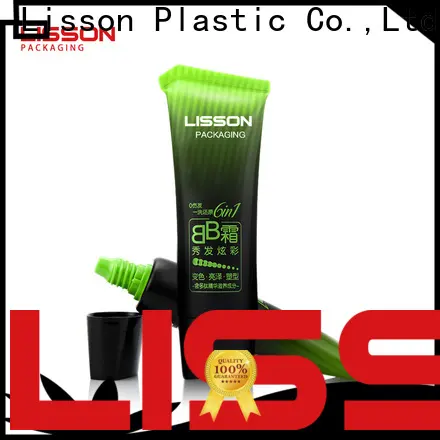 Lisson squeeze tubes for cosmetics oval for packing 1