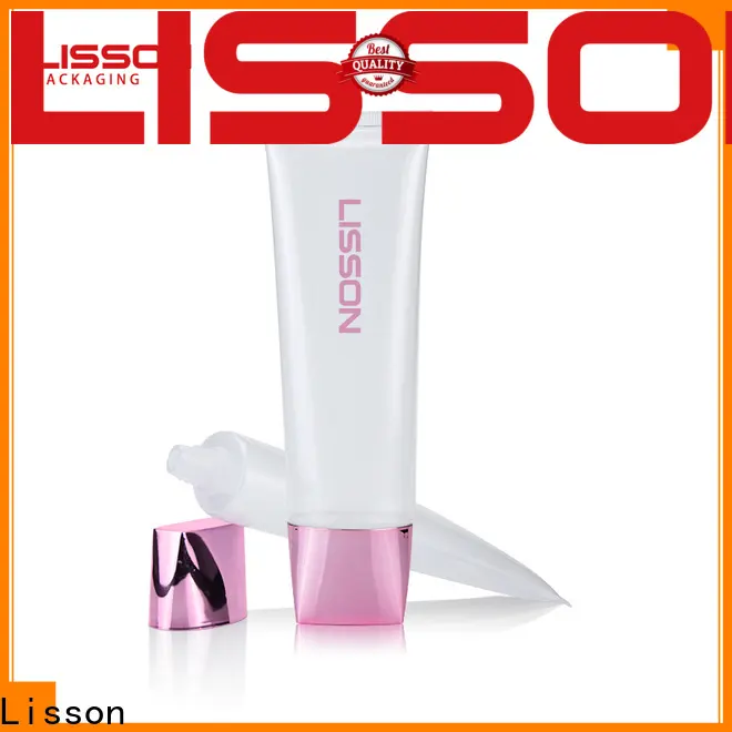Lisson squeeze tube high-end for sun cream 1