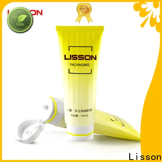Lisson manufacturer lotion squeeze tubes popular for packaging 1