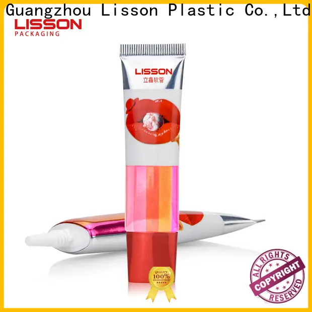 Lisson empty squeeze tubes for cosmetics applicator for makeup 1