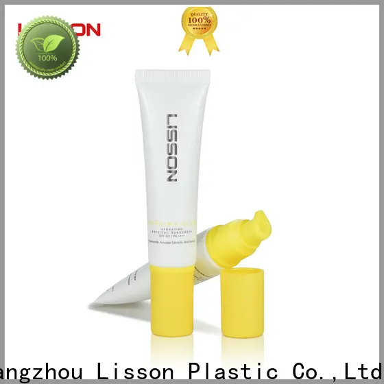 custom squeeze tubes for cosmetics for wholesale for sun cream 1