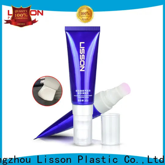 Lisson squeeze tubes for cosmetics soft blush for sun cream 1