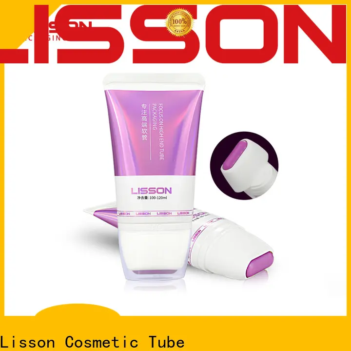 Lisson eco-friendly conditioner tube free sample for packaging 1